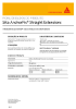 Sika AnchorFix® Straight Extensions